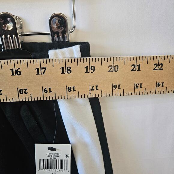 Polo Ralph Lauren [Read] Cotton Interlock Pants Drawstring Black White XXL - Picture 9 of 11